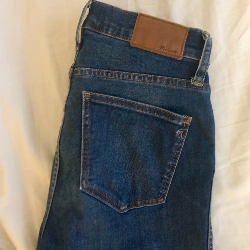 Madewell 9’ High Rise Skinny